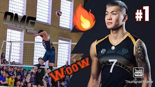 Batsuuri Monster Of Volleyball🔥| Top 5 Workouts that Makes him  MVP | Mangolian Player