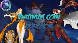 Platinum Coin Dungeon Breakdown 2 Turn Farm - North Forbidden Square | 7DS: Grand Cross