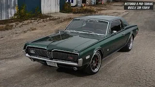 This Restomod 68' Cougar is a BEAST in HEAT!!