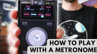 How to Play with a Metronome - Properly! - Mandolin Lesson (Beginner & Intermediate)