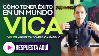 EP-015 Cómo tener éxito en un mundo VICA, o VUCA