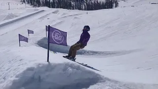 Backflip On Skis Full Progression