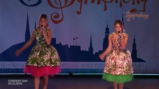 You can’t stop the beat - Valeriia Kozhemiakina & Polina Rudenko