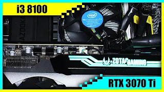 i3 8100 + RTX 3070 Ti Gaming PC in 2022 | Tested in 7 Games