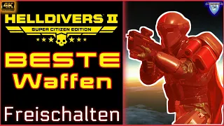 Helldivers 2 Helldivers 2 😈𝗕𝗲𝘀𝘁𝗲𝗻 🔫 𝗪𝗮𝗳𝗳𝗲𝗻 𝗶𝗺 𝗦𝗽𝗶𝗲𝗹 𝗳𝗲𝘀𝘁𝗵𝗮𝗹𝘁𝗲𝘁❗🚀[4K-Deutsch]