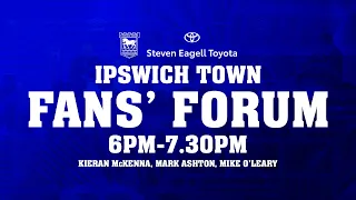 ITFC Fans' Forum - April 2023