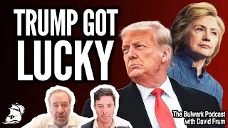 Trump Will Never Have Another 2016! He's out of luck this year! (w/ David Frum) | Bulwark Podcast