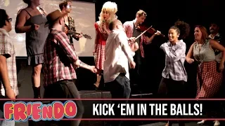 Kick 'Em in the Balls! (A Country Square Dance)