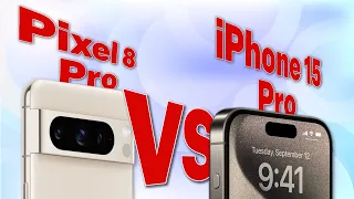 Google Pixel 8 Pro vs. iPhone 15 Pro - can Google ruin Apple’s party?