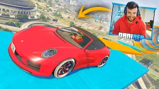 CARRERA MEGA INCREIBLE! EL MEJOR DESCAPOTABLE DEL MUNDO!! - GTA V ONLINE