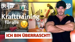 Fassungslos! Krafttraining für alle. BR Doku