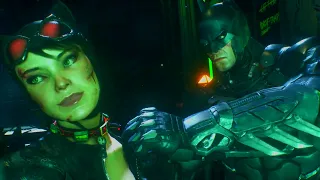 Batman Arkham Knight New Game Plus 100% Walkthrough part 15, 1080p HD (NO COMMENTARY)