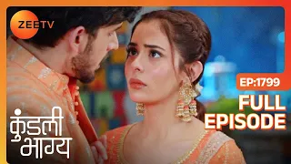 Palki, Rajveer कोह रिश्ता तोड़ने के लिए कहती है - Kundali Bhagya - Full Ep 1799 - Zee Tv - 6 Mar 24