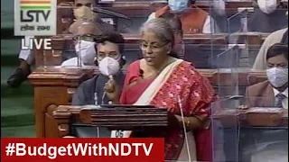 Budget 2021 | "Faith": Nirmala Sitharaman Invokes Tagore To Begin Budget Speech