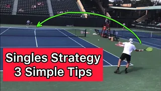 Win More Singles Matches | 3 Strategy Tips
