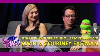 Tonight in San Diego Episode 77 (Courtney & Kevin Eastman)