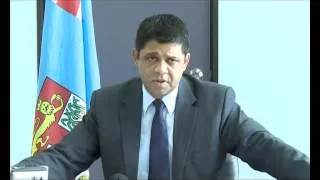 Fijian Attorney General Aiyaz Sayed-Khaiyum Press Conference