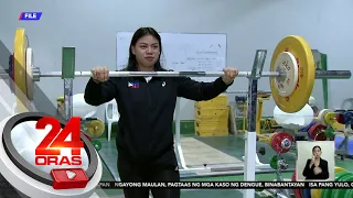 Pinay weightlifter Vanessa Sarno, wagi ng 3 ginto sa 2023 Asian Youth and Junior... | 24 Oras