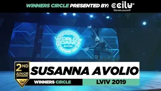 Susanna Avolio | 2nd Place Jr | World of Dance Lviv Qualifier 2019 | #WODUA19