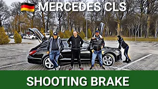 🇩🇪 Mercedes CLS 4️⃣0️⃣0️⃣ Shooting Brake 2️⃣0️⃣1️⃣5️⃣ - cu noi 3 și Sorina