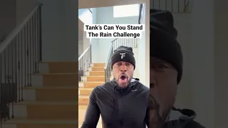 Tank’s Can You Stand The Rain Challenge 🔥 #tank #rnbmoney # #newedition #canyoustandtherain