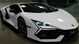 2024 Lamborghini Revuelto New Supercar in Beautiful Details [4k]