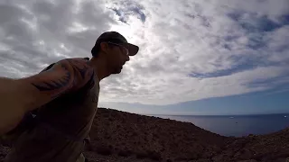 Tenerife trail run