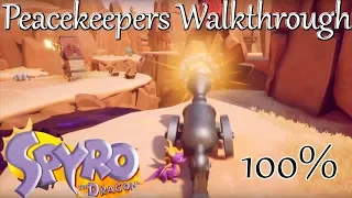 Spyro Reignited Trilogy: Peacekeepers Walkthrough (CHECK DESCRIPTION)