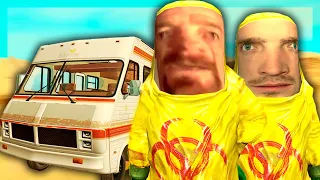 I can't do GTA RP so I'm Breaking Bad in San Andreas (Funny Moments)