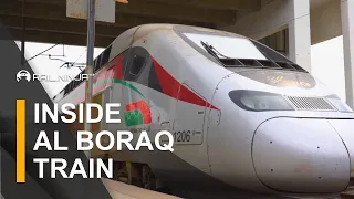 Inside of A High-Speed Al Boraq Train | Morocco Trains | Rail Ninja Review