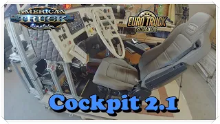 ETS2/ATS Cockpit 2.1 (Update)