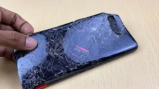 ASMR Restoration Asus Rog 5 | Restoring abandoned destroyed phone