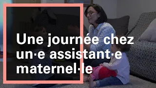 Une journée chez un·e assistant·e maternel·le