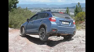 Subaru XV / Crosstrek off-road adventure with Cape Fozzies