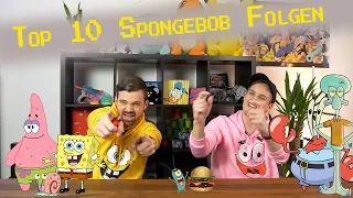 Top 10: die EPISCHSTEN SPONGEBOB SCHWAMMKOPF EPISODEN