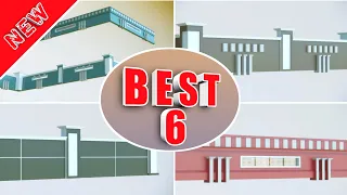Beautiful Parapet Wall Designs | Modern parapet designs