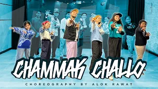 Chammak Challo | Choreography by Alok Rawat | G M Dance Centre