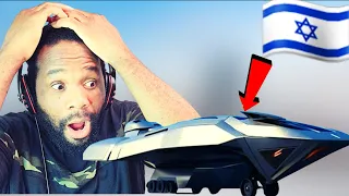 Jamaican American Reacts To Israel Uses Its Secret New Generation Fighter Jet Against Palestine