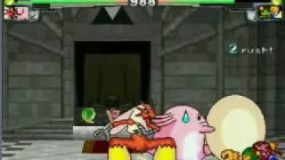 Mugen:Battle of Nintendo Ch.2!!Kirby Super Stars VS. Pokemon