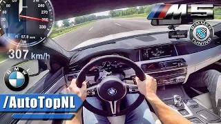 800HP BMW M5 F10 AUTOBAHN POV 307km/h!! BIMMER TUNING BTM5 by AutoTopNL