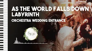 Labyrinth As the World Falls Down - Piano Wedding Version by Tie The Note