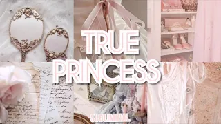 ¶¶True Princess Subliminal [Become a real princess] ¶¶