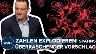 CORONA-ZAHLEN EXPLODIEREN: Covid19! Der überraschende Vorschlag von Gesundheitsminister Jens Spahn