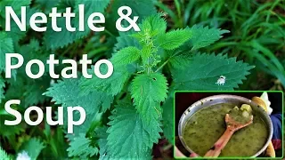 How to Make Nettle Soup | Ray Mears Recipe | Wild Edibles | Bushcraft Foraging | Woodman