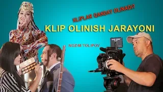 Klip olinish jarayoni/ Клип олиниш жараёни