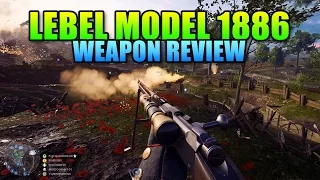 Lebel Model 1886 - New Sniper Rifle Any Good? | Battlefield 1 DLC