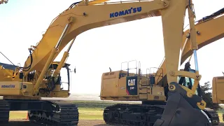 A02747 Komatsu PC900LC-8