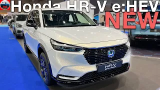 All NEW 2024 Honda HR-V e:HEV - Visual REVIEW, interior, exterior (Lyon Motorshow)