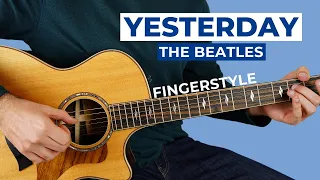 Yesterday (The Beatles) - Fingerstyle Guitar Lesson