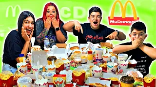 #1 COMPRAMOS TODO EL MENÚ DE MCDONALDS!!! LOS CLIENTES NOS 0DIAR0N